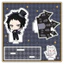 Bungo Đi Lạc Chó Ngôi Nhà Ma Ám Nakajima Atsushi Acrylic Đứng Móc Khóa Anime Kinh Dị Bộ Sưu Tập