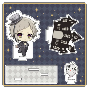 Bungo Đi Lạc Chó Ngôi Nhà Ma Ám Nakajima Atsushi Acrylic Đứng Móc Khóa Anime Kinh Dị Bộ Sưu Tập