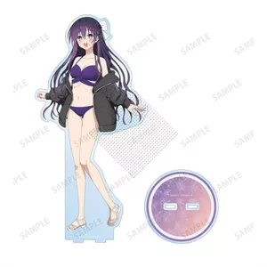 Ngày Một Sống Đi Biển Ngày Yatogami Tohka & Tokisaki Kurumi Acrylic Đứng Hình Bộ Sưu Tập