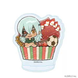 Inazuma Eleven Collab Mondo Cannon & Kidou Yuuto Chibi Acrylic Đứng Hình Bộ Sưu Tập