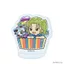 Inazuma Eleven Collab Mondo Cannon & Kidou Yuuto Chibi Acrylic Đứng Hình Bộ Sưu Tập