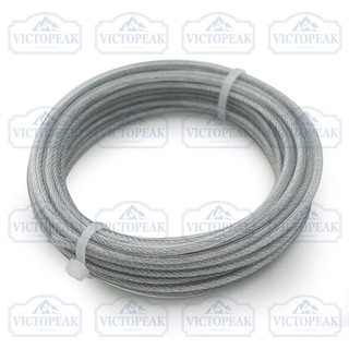 Dây thép tròn 2.4mm X 5m Dây tông đơ Nylon để cắt bàn chải Dây tông đơ bền