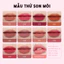 Bảng Son CFB Tone Nude, Chất Nhung Lì Mịn, Lên Màu Chuẩn, Dễ Tán, Makeup Chuyên Nghiệp