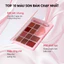 Bảng Son CFB Tone Nude, Chất Nhung Lì Mịn, Lên Màu Chuẩn, Dễ Tán, Makeup Chuyên Nghiệp