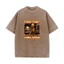 Dạo Phố Áo Thun Mùa Hè Tung Tung Tung Tung Tung Tốc Độ Áo Brainrot Meme Gen Z Hợp Thời Trang Áo Thun Cotton Rửa Vintage Áo Thun Cho Nam Tuyệt Vời Áo