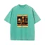 Dạo Phố Áo Thun Mùa Hè Tung Tung Tung Tung Tung Tốc Độ Áo Brainrot Meme Gen Z Hợp Thời Trang Áo Thun Cotton Rửa Vintage Áo Thun Cho Nam Tuyệt Vời Áo