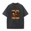 Dạo Phố Áo Thun Mùa Hè Tung Tung Tung Tung Tung Tốc Độ Áo Brainrot Meme Gen Z Hợp Thời Trang Áo Thun Cotton Rửa Vintage Áo Thun Cho Nam Tuyệt Vời Áo