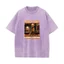 Dạo Phố Áo Thun Mùa Hè Tung Tung Tung Tung Tung Tốc Độ Áo Brainrot Meme Gen Z Hợp Thời Trang Áo Thun Cotton Rửa Vintage Áo Thun Cho Nam Tuyệt Vời Áo