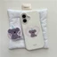 Ốp điện thoại xử lý IMD họa tiết Koala đuôi chấm cho iPhone 17 Pro max