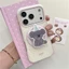 Ốp điện thoại xử lý IMD họa tiết Koala đuôi chấm cho iPhone 17 Pro max