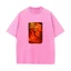 Tung Tung Tung Tung Sahur Ý Brainrot Meme Áo Thun Mùa Hè Hipster Áo Cotton Giặt Cổ Tròn Quá Khổ Top Tee Dạo Phố Áo