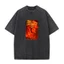 Tung Tung Tung Tung Sahur Ý Brainrot Meme Áo Thun Mùa Hè Hipster Áo Cotton Giặt Cổ Tròn Quá Khổ Top Tee Dạo Phố Áo