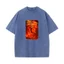 Tung Tung Tung Tung Sahur Ý Brainrot Meme Áo Thun Mùa Hè Hipster Áo Cotton Giặt Cổ Tròn Quá Khổ Top Tee Dạo Phố Áo