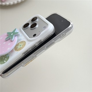 IPhone 17 Pro max Satin mờ họa tiết cà chua TPU chất liệu IMD vỏ điện thoại xử lý