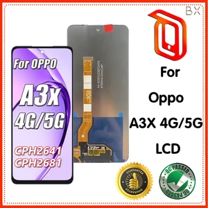 6.67 ” IPS LCD Cho Oppo A3X 4G / 5G Màn Hình LCD Bộ Số Hóa Cảm Ứng