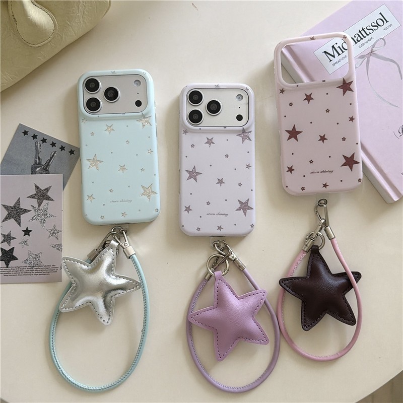 Ốp điện thoại xử lý IMD cho iPhone 17 Pro max Stars