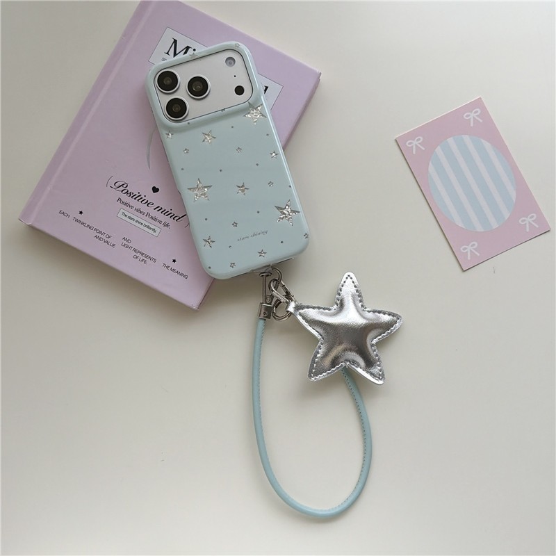 Ốp điện thoại xử lý IMD cho iPhone 17 Pro max Stars