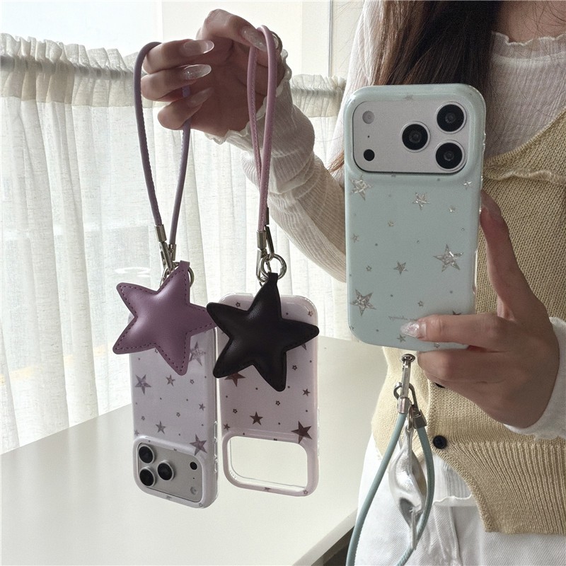 Ốp điện thoại xử lý IMD cho iPhone 17 Pro max Stars