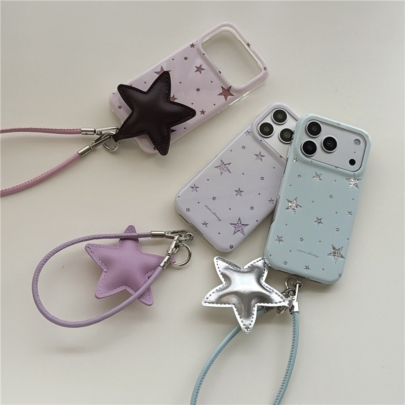 Ốp điện thoại xử lý IMD cho iPhone 17 Pro max Stars