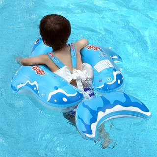 Vòng bơi cho bé SwimBo, Phao an toàn phòng không khí kép có tựa lưng bơm hơi, Ghế chống trượt cho trẻ mới biết đi 12-24 tháng tuổi, Bể bơi mùa hè thiết yếu