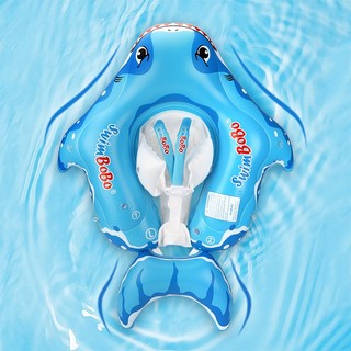 Vòng bơi cho bé SwimBo, Phao an toàn phòng không khí kép có tựa lưng bơm hơi, Ghế chống trượt cho trẻ mới biết đi 12-24 tháng tuổi, Bể bơi mùa hè thiết yếu