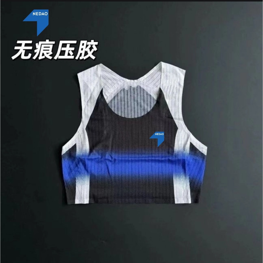 Phong Cách Mới Liền Mạch Nhiều Lớp Áo Nữ Chạy Marathon Thoáng Khí Thể Thao Ngoài Trời Nửa Tay Áo Chạy Bộ Nhanh-