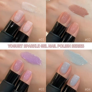 ANNIES Fine Flashing Nail Polish 12ml Gel kết cấu sữa chua