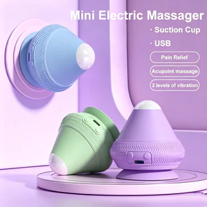 Springevenstar Silicone Massage Bóng USB Sạc Massage Bóng Thể Dục Cơ Eo Ba Thư Giãn Máy Mát Xa Giảm Đau Springevenstar