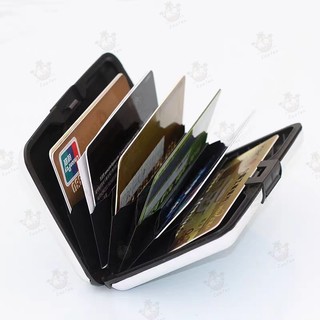 Ví nam chống RFID, có thể đựng thẻ ngân hàng, thẻ tín dụng và tiền lẻ.