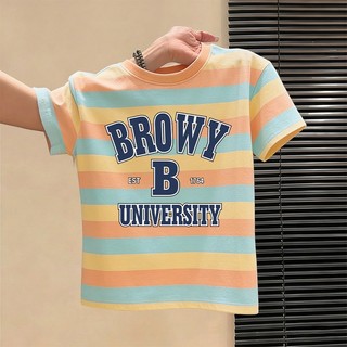 【Hàng có sẵn】Áo thun NASA chữ cái in hình, vải Cotton 100% thoáng mát, kiểu dáng rộng unisex