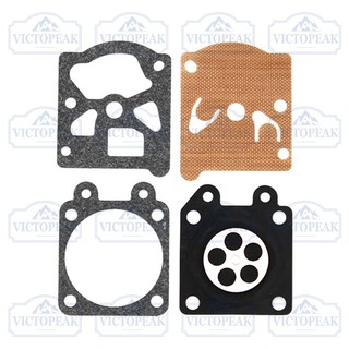 Bộ Chế Hòa Khí Bốn Mảnh Cho Máy Cưa Xích 45cc 52cc 58cc ms230 ms250