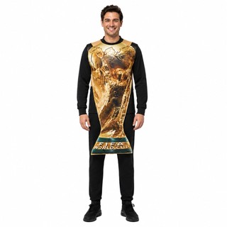 Nam 2026 FIFA World Cup Cúp Trang Phục Người Lớn Giải Vô Địch Bóng Đá Cúp Cosplay Trang Phục Tiệc Halloween Carnival Trang Phục