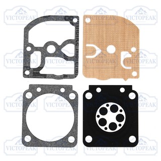 Bộ Chế Hòa Khí Bốn Mảnh Cho Bộ Chế Hòa Khí ZAMA 018 017 MS180 MS170