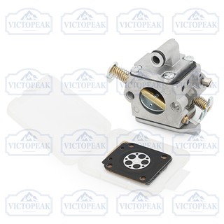Bộ Chế Hòa Khí Bốn Mảnh Cho Bộ Chế Hòa Khí ZAMA 018 017 MS180 MS170