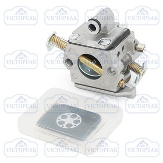 Bộ Chế Hòa Khí Bốn Mảnh Cho Bộ Chế Hòa Khí ZAMA 018 017 MS180 MS170