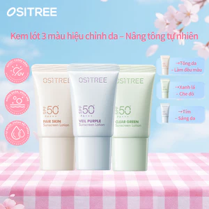 OSITREE Kem chống nắng làm trắng da Kem che khuyết điểm làm dịu Kem che khuyết điểm chống tia cực tím 4g Kem chống nắng