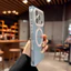 Ốp lưng cứng khối màu vuông tương thích cho iPhone 15 pro max 16 pro max 17 pro max