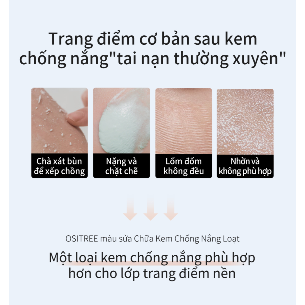 [Livestream] Ositree Kem chống nắng dưỡng trắng kiềm dầu – Mỏng nhẹ không nhờn rít  32g