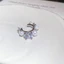 Bộ vòng bít tai tông màu bạc với ngọc trai & Cubic Zirconia, Bông tai không cần xỏ khuyên có thể xếp chồng lên nhau, Vòng bít tai tinh tế tối giản dành cho nữ