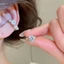 Bộ vòng bít tai tông màu bạc với ngọc trai & Cubic Zirconia, Bông tai không cần xỏ khuyên có thể xếp chồng lên nhau, Vòng bít tai tinh tế tối giản dành cho nữ
