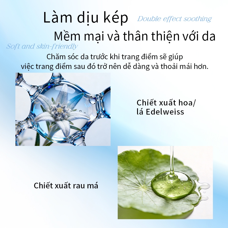 Kem Lót Mooekiss Essence, Dưỡng Ẩm, Làm Mịn Da, Thu Nhỏ Lỗ Chân Lông, Bám Nền, Lâu Trôi