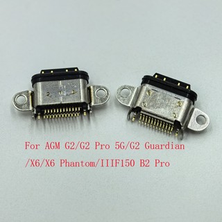Bộ 5-30 Đầu Nối USB Cắm Cho Ulefone Armor 9 9E Nokia XR20 Loại C Sạc Dock Cổng Jack Liên Hệ ZR-31787 NR2A28 TA-1368 TA-1362