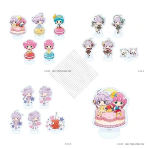 Mahou no Tenshi Kem Mami Morisawa Yui Chibi Mini Acrylic Đứng Hình Hiển Thị Anime Bộ Sưu Tập