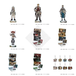 Gachiakuta Cảnh Ảnh Rudo & Enjin Acrylic Đứng Móc Khóa Anime Bộ Sưu Tập Merch