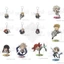 Gachiakuta Rudo & Enjin Mini Acrylic Đứng Móc Khóa Anime Bộ Sưu Tập Dễ Thương Chibi Merch