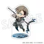 Gachiakuta Rudo & Enjin Mini Acrylic Đứng Móc Khóa Anime Bộ Sưu Tập Dễ Thương Chibi Merch