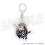 Gachiakuta Rudo & Enjin Mini Acrylic Đứng Móc Khóa Anime Bộ Sưu Tập Dễ Thương Chibi Merch