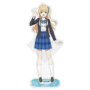 Chitose Là Trong Ramune Chai Saku Hiiragi Yuuko Acrylic Đứng Hình Hiển Thị Bộ Sưu Tập Anime
