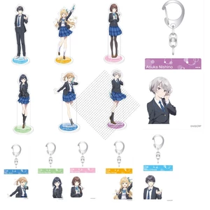 Chitose Là Trong Ramune Chai Saku Sasuke Yua Acrylic Đứng Móc Khóa Anime Bộ Sưu Tập