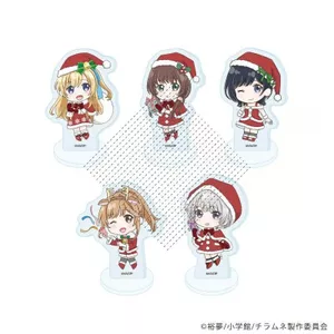 Chitose Là Trong Ramune Chai Chibi Đứng Sasuke Yua Acrylic Mini Hình Hiển Thị Bộ Sưu Tập Anime